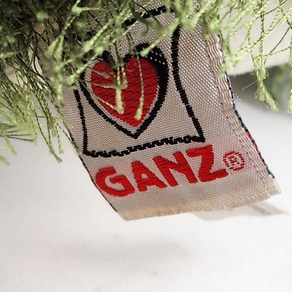 GANZ WEBKINZ GREEN FUZZY FROG 7” PLUSH STUFFED ANIMAL - Picture 4 of 7